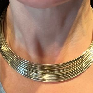 Banana Republic choker.
